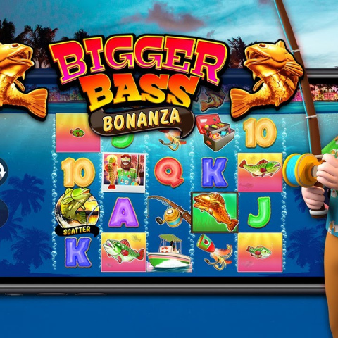 Играть в Big Bass Bonanza